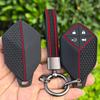 Car Key Case Bag For Changan Deepal S7 S07 SL03 S05 G318 2024 2025 Keychain Protective Cover Smart Remote Key Protection Shell