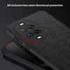 For Huawei nova 14 Pro 5G Case Wood Texture PU Leather Coated PC TPU Phone Cover