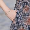 2026 Elegant Floral Two-Piece Spring Dress for Middle-Aged Women - Age-Defying Style