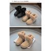 Korean Version Cute Children's Velvet Thickened Snow Boots, Winter New Student Cold-proof Cotton Boots