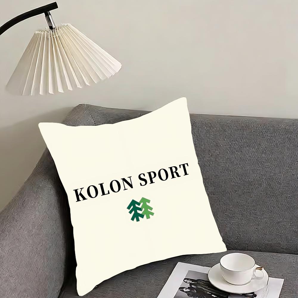 

Luxury KKolonS SSPORT Cushion Cover Pillowcase Ultra Soft Skin Friendly Fabric Cloud Like Comfort Concealed Zipper 30x30cm
