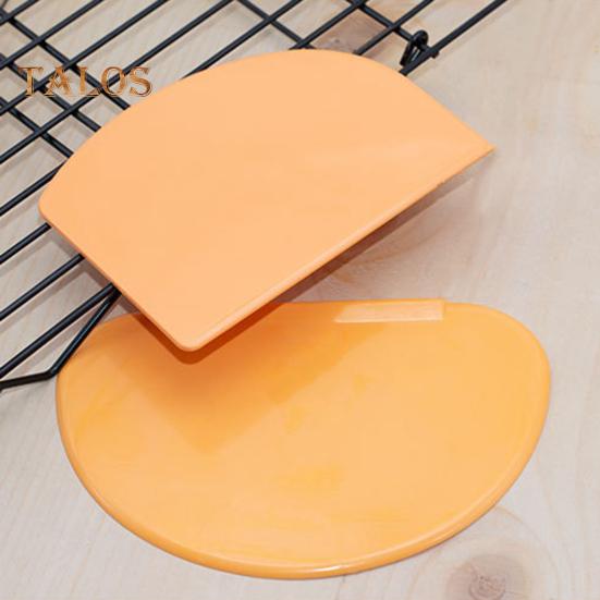 Butter Scrape Easily Cleaned Multifunctional Time-saving Useful Dessert Baking Spatula Dough Cutter for Bakery