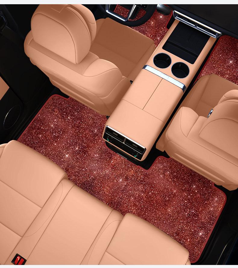 BYD D9 Innenausstattung Zubehör: Sternenhimmel Decke Boden- & Teppichmatten
