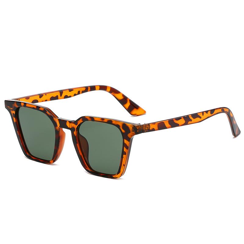 New European and American retro cat eye sunglasses men's and women's trend small frame simple sunglasses street shot glasses s