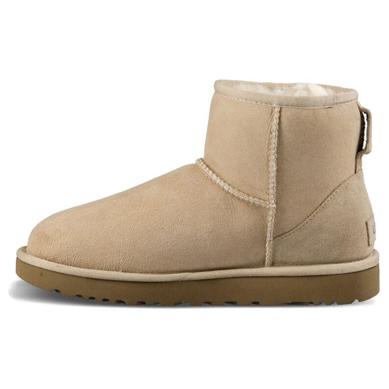 UGG Classic Mini Ii Boot Sand Women s Sneakers 1016222-SAN 39