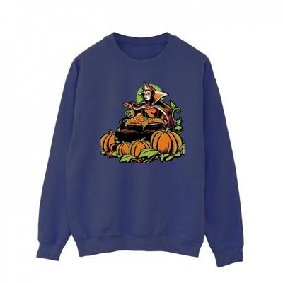 Mens Evil Queen Villains Halloween Sweatshirt