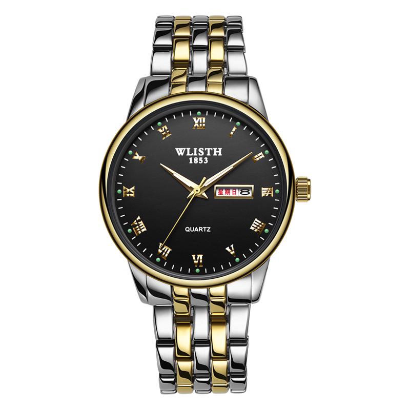 New Top Brand Men's Watch Waterproof Luminous Calendar Quartz Digital Disk Fashion Luxury Watch