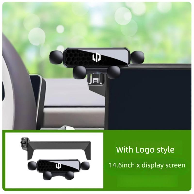 Für Leapmotor B10 2025 2026 Verstellbare Auto-Handyhalterung Halter Schwerkraft-Navigationshalterung Drehbarer Stütz-Zubehör