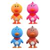Cartoon Chick Squeeze Toy Anxiety Toy Soft Stretchy Relieving Chicken Sensory Stress Ball Focus Aid Relaxation