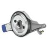 Electric Bike Drum Brake Assembly Aluminum Alloy Servo Brake with Keys for Bike Modification 90