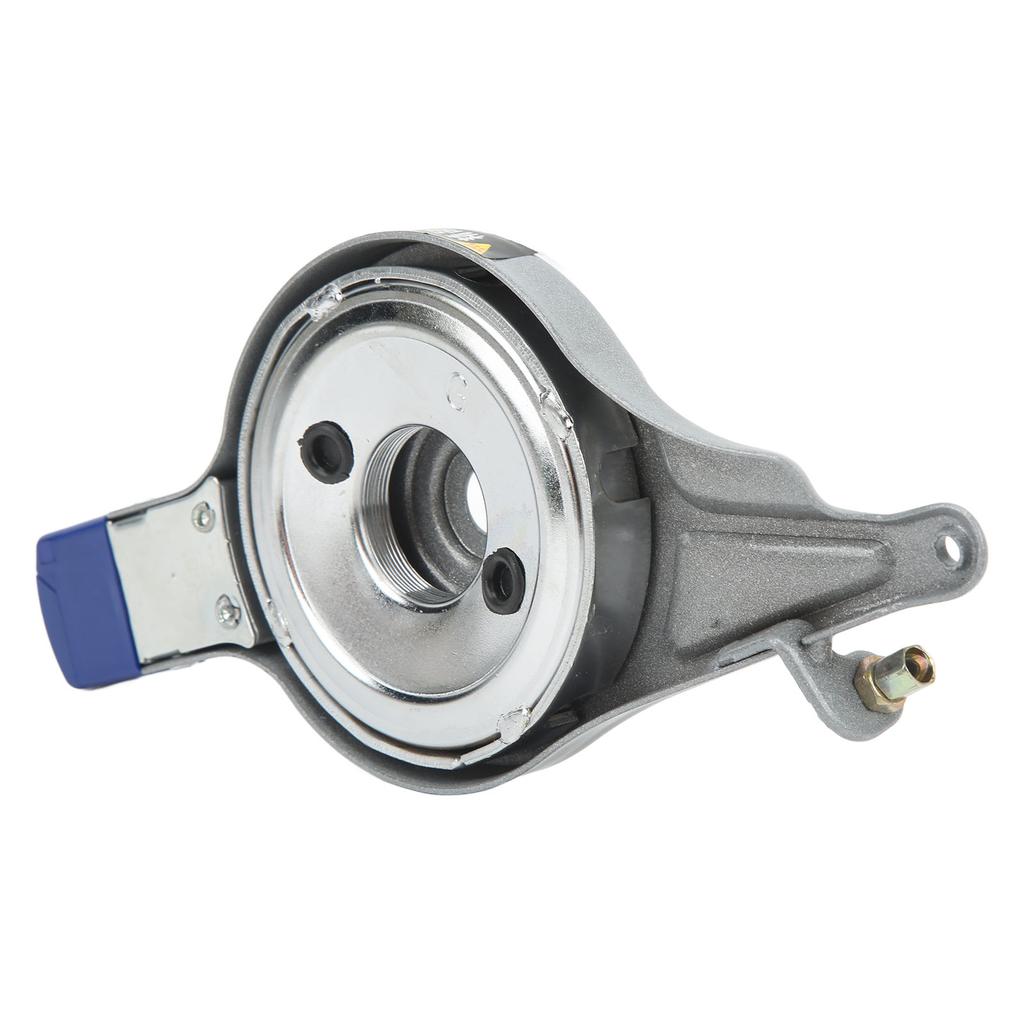 Electric Bike Drum Brake Assembly Aluminum Alloy Servo Brake with Keys for Bike Modification 90