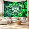 Hibernian FC Wall Tapestry, Soft Fabric Wall Hanging, Decorative Backdrop For Bedroom Home Wall Art
