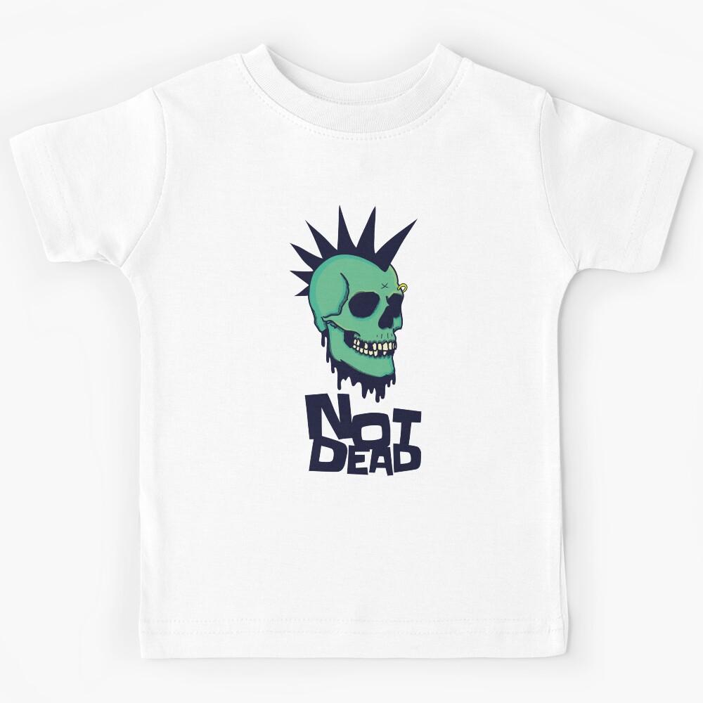 Punk s Not Dead Kids T-Shirt 170