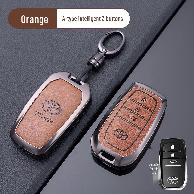 Toyota Sienna Key Cover: Special Shell Buckle for Sienna and Granvia