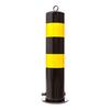 Reflective Anti-Collision Car Stopper Steel Warning Post