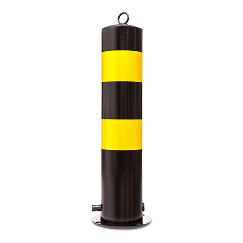Reflective Anti-Collision Car Stopper Steel Warning Post