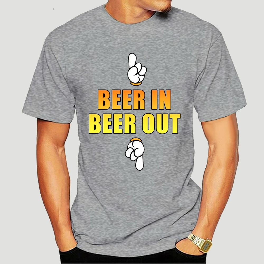 Beer In Beer Out (Version) T-Shirt 5983X