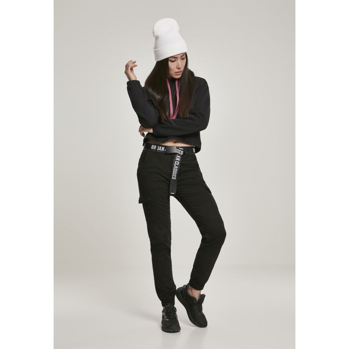 Sweatshirt À Capuche - Urban Classic - Noir - Manches Longues - Col Capuche - Femme
