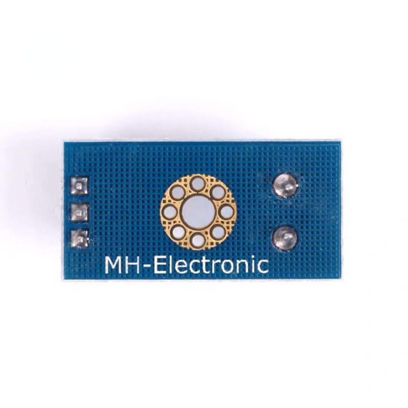 1/5/12Pcs Voltage Sensor Module Dc 0 25V Voltage Detection Board Terminal Block For Electronic Diy Projects