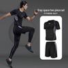 Men's Summer Gym & Sports Suit: Running, Yoga, Basketball, and Night Training Wear