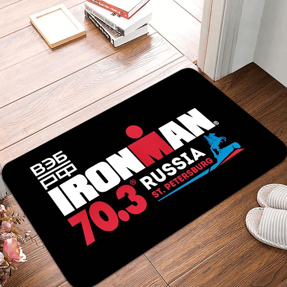 Iron Man Sport Carpet for Living Room Bedroom Rug Kitchen Kid Door Unslip Floor Mat Birthday gift photography props Alfombra Rug