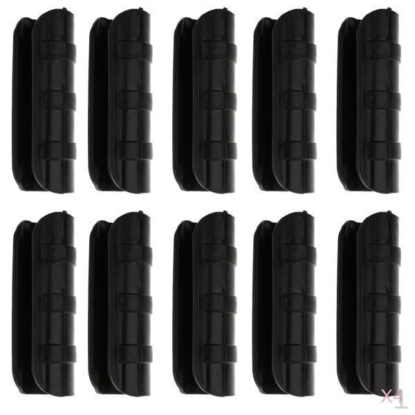 

40 штук Набор соединителей для теплиц: зажимы для труб и пленки, 25 мм