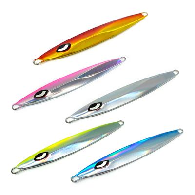 BAKSTORM Queda Lenta Asa Modelo Brilhante de Jigging de Metal Pesca Peixe Rocha (Conjunto 5) - Jig, 130g, Isca, Jig, Chumbada, Material de Pesca, Peixe Azul,