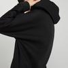 Fila Printed Sports Casual Knit Hooded Jacket Women Jackets Black F11W218505FBK