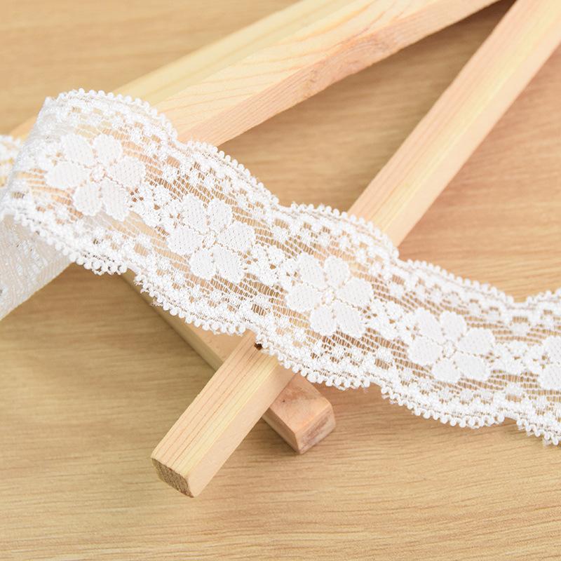 Lace 3.2cm Floral Trim: Cute, Flashy, All-Match DIY Underwear Dress Accessory