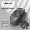 Screen Display Wireless Bluetooth Mouse Rechargeable Ergonomic Mouse Laptop Wireless Mouse  Office