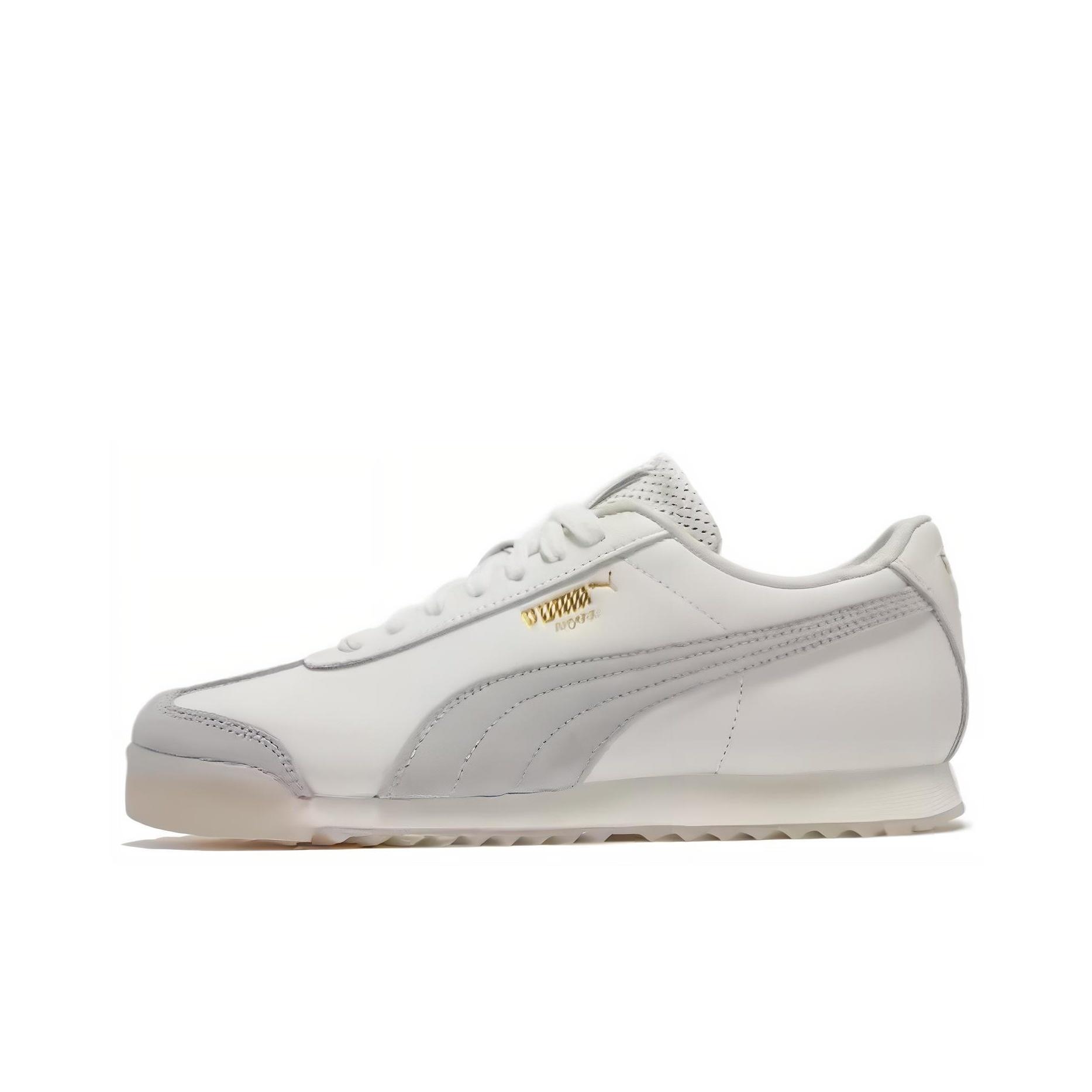Puma Roma Silti balti, pelēki, unisex