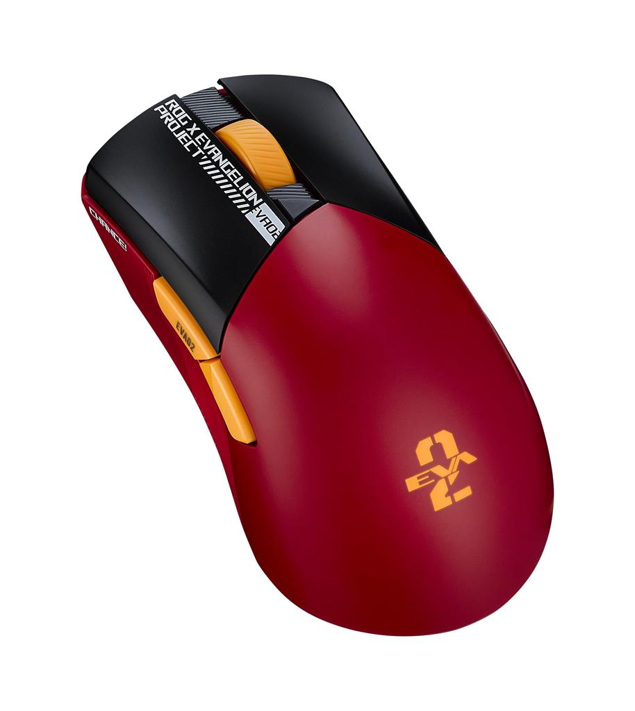 ASUS Evangelion Collaboration Herní myš ROG Gladius III Wireless AimPoint ROG AimPoint SpeedNova Wireless domácí autorizovaný distributor
