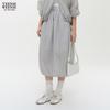Teenie Weenie Women's Simple A-Line Long Skirt