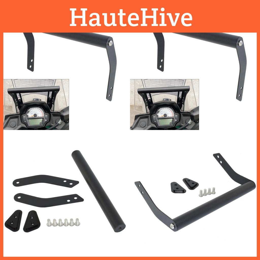 Durable Yidh Versys Phone Holder For Kawasaki Versys 650 Motorcycles 2015 To 2021