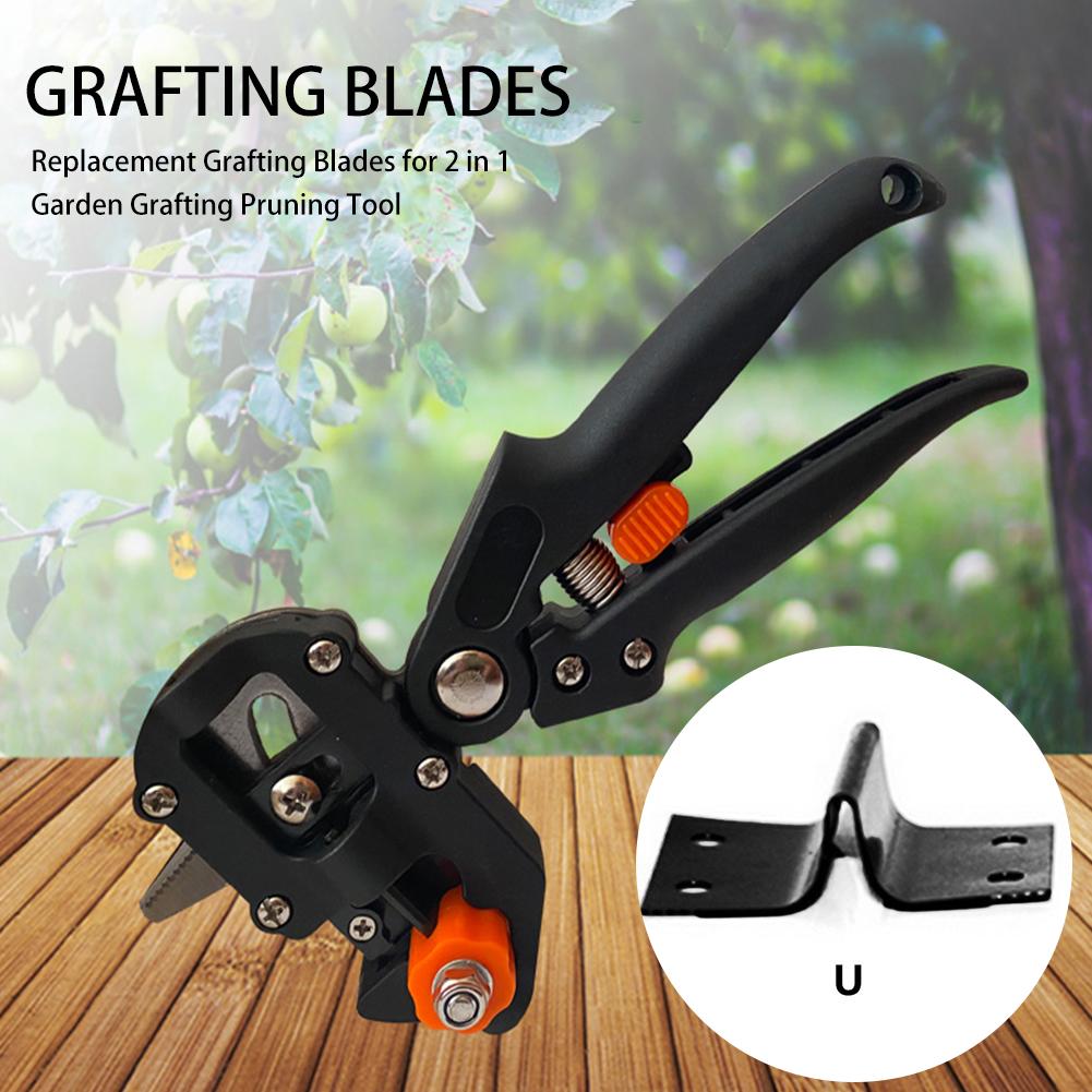 3pcs/set Household Potted Trim Gardening Tools Head Gardener Bonsai Garden Tools for 2 in 1 Garden Grafting Pruning Tool