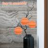 3Pcs Sports Themed Lanterns Decorative Paper Lanterns Hanging for Party Birthday Classroom Sports Events Decorations