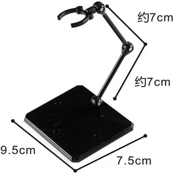Action Figure Stand for HG 144,Display Holder Base,Doll Model Support Stand Compatible with 6" HG RG SD SHF Gundam 1/44 Toy