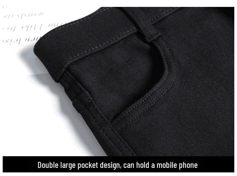 Women's Fleece-Lined Skinny Leggings - Warm, Elastic, Slimming, Butt-Lifting Base Layer for Outdoor Autumn & Winter Sports
