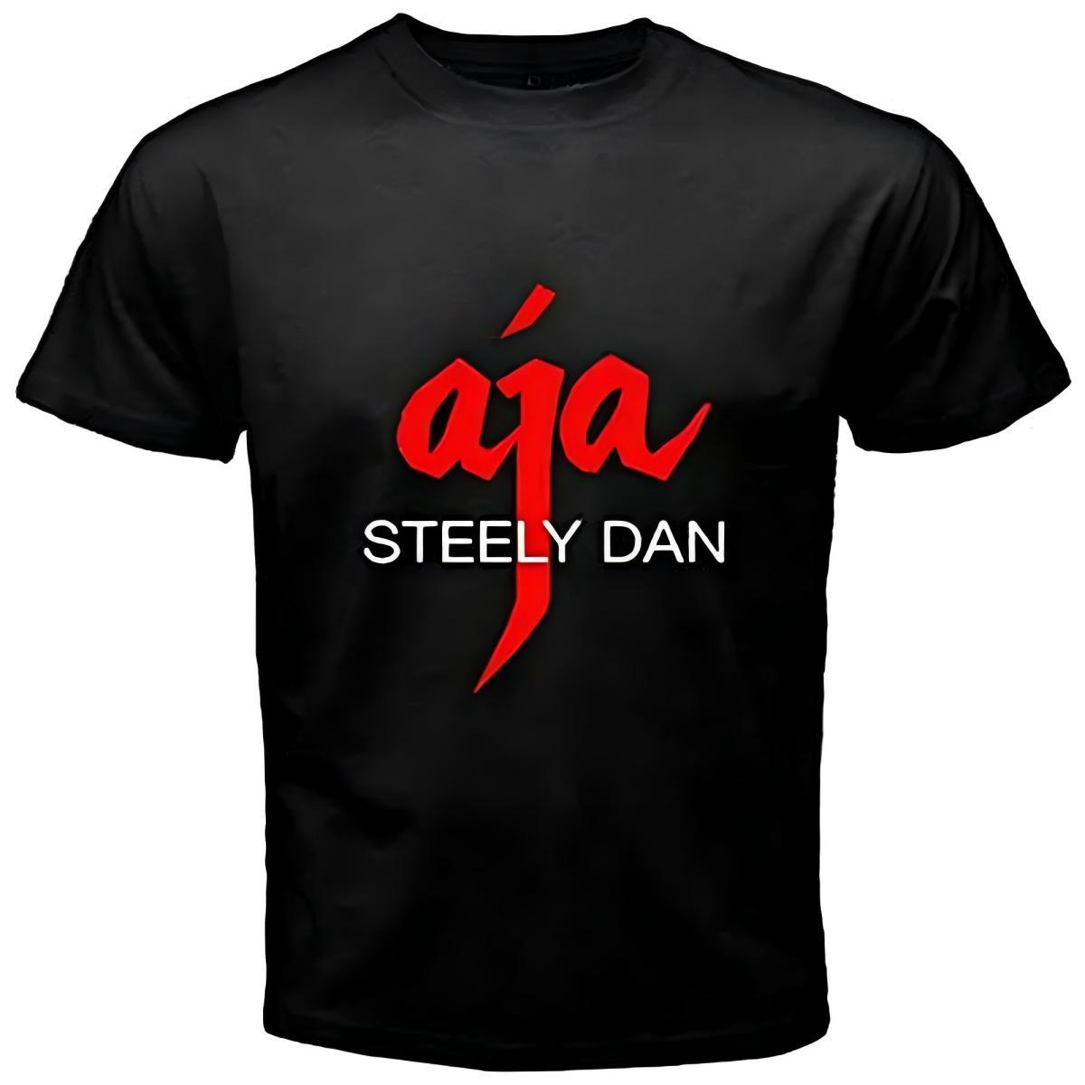 Steely Dan Aja T-Shirt M чёрный
