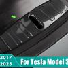 Abaiwai For Tesla Model 3 2017-     Car Front Trunk Panel Bumper Protection Mat Engine Box 3d Parts