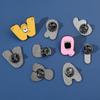 26Pcs Alphabets Enamel Pins Cartoon Letter Legend Brooch Metal Lapel Pins Hat School Bag Badges Jewelry Accessory Gift