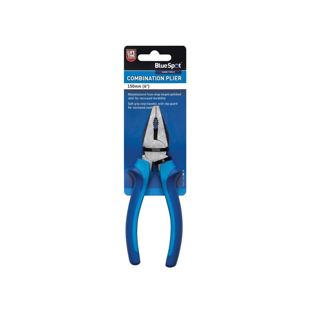 Bluespot Tools Combination Pliers 150mm (6in)