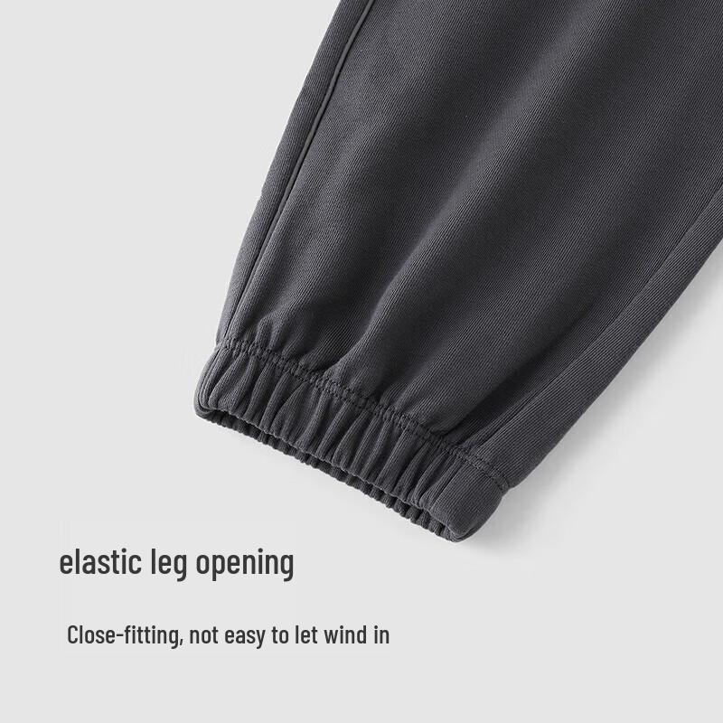 YEEHOO Boys' Spring/Autumn Cuffed Casual Pants
