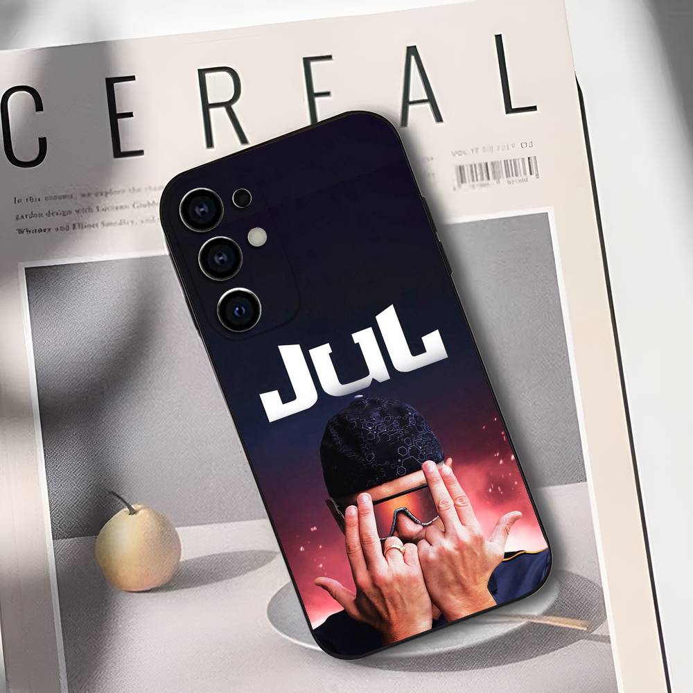 J-JuL Rapper C'est Pas Des Lol Phone Case Silicone Soft For Samsung S25,S24,S21,S22,S23,S30,Ultra,S20,Plus,Fe,Lite