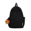 Student schoolbag summer new candy color simple backpack junior high school fashion large capacity backpack