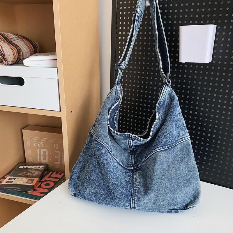 New Casual Denim Bag, Versatile Shoulder Bag