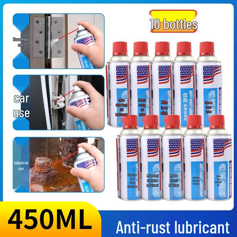 Multifunctional Rust Remover & Inhibitor Spray for Metal, Car Locks & Screws