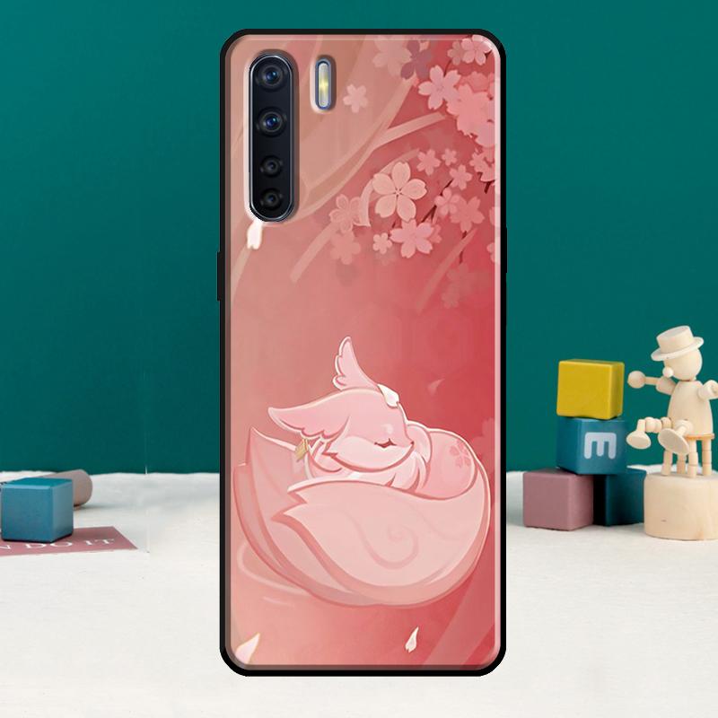 Genshin Impact Yae Miko Phone Case For Oppo A74 A15 A80 A60 A40 A94 A54 A98 A78 A18 A38 A58 A16 A76 A96 A17 A77 A57S