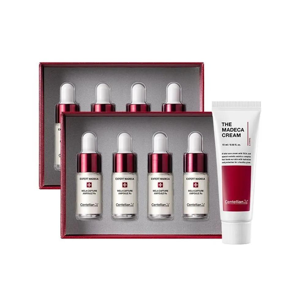 

[Dark Spot Tapa] MelaCapture Dark Spot Ampoule Rx 2 Boxes + Madeca Cream 15ml