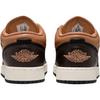 Zapatillas Air Jordan 1 Low SE GS Flax Baroque Brown para Niños Vintage-Coral Negro HQ3604-201